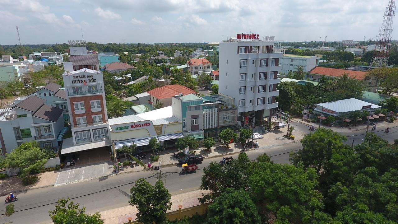 Huynh Duc Hotel Cao Lãnh Buitenkant foto