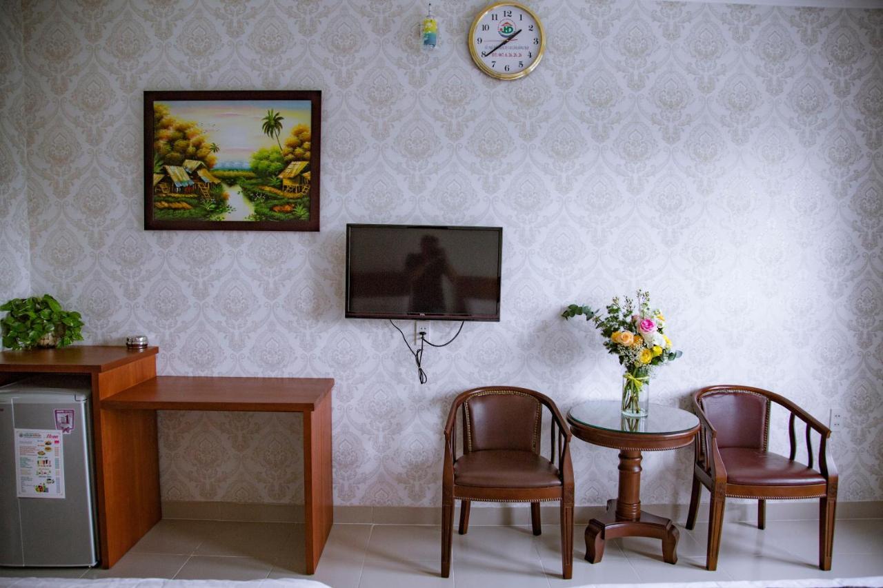 Huynh Duc Hotel Cao Lãnh Buitenkant foto