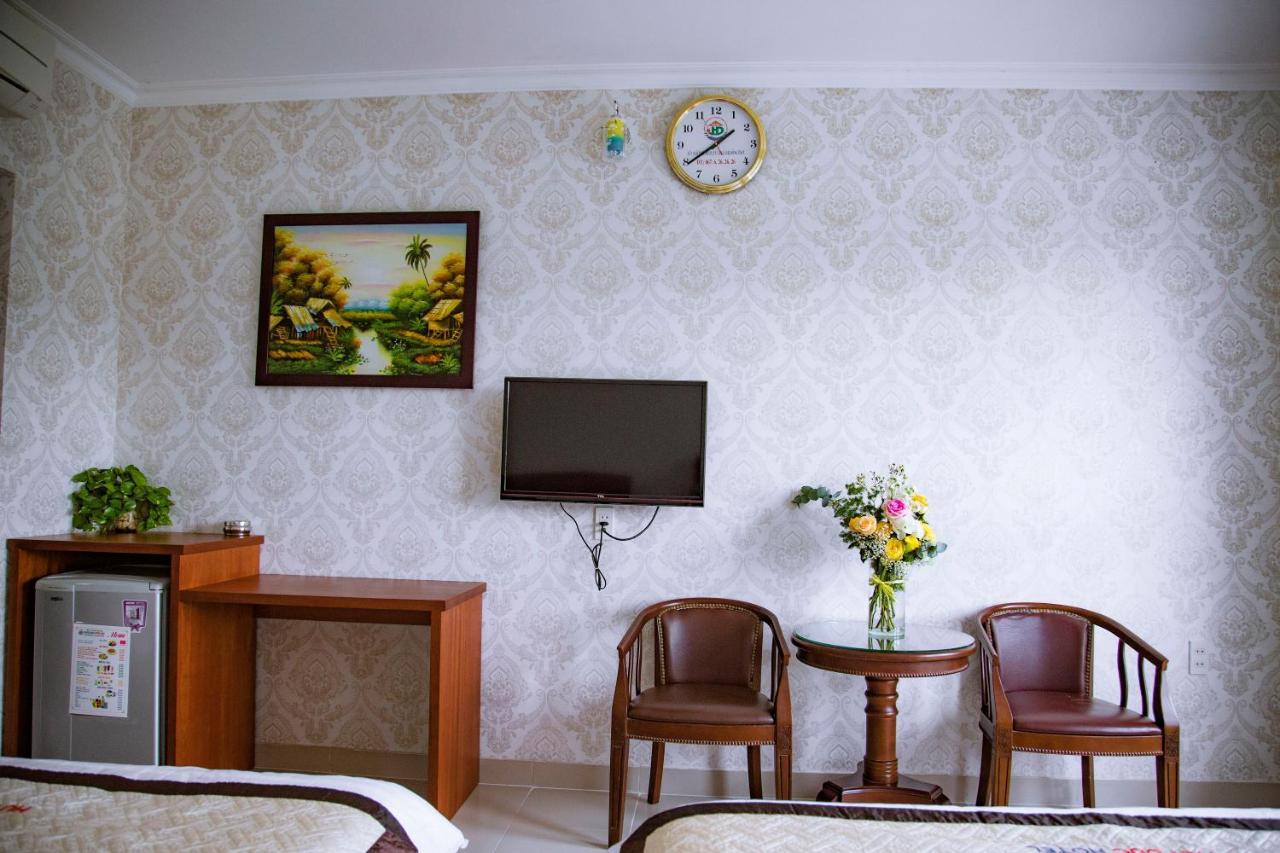 Huynh Duc Hotel Cao Lãnh Buitenkant foto