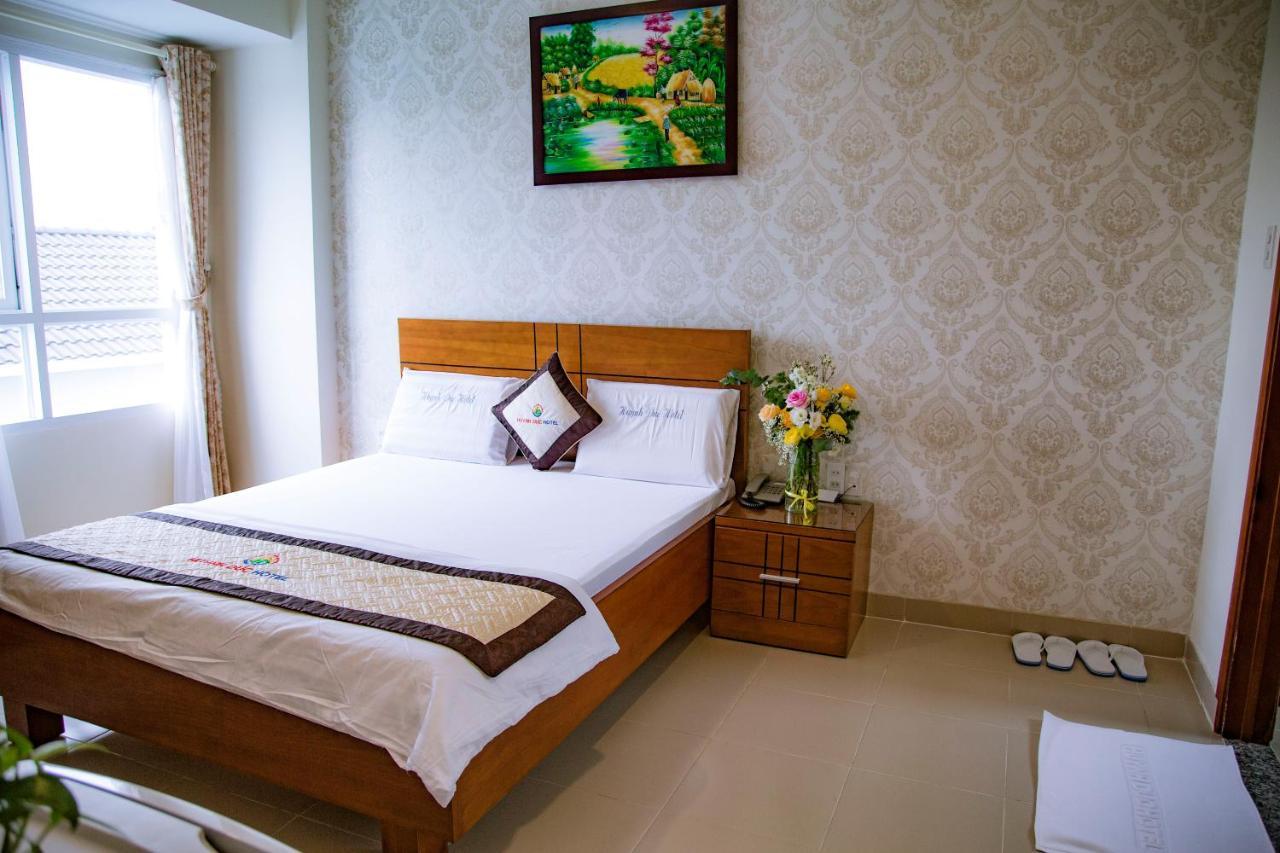 Huynh Duc Hotel Cao Lãnh Buitenkant foto