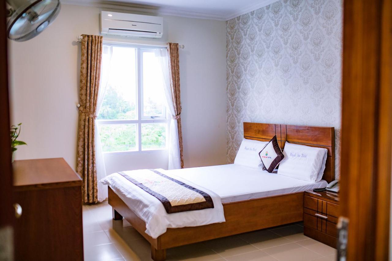 Huynh Duc Hotel Cao Lãnh Buitenkant foto