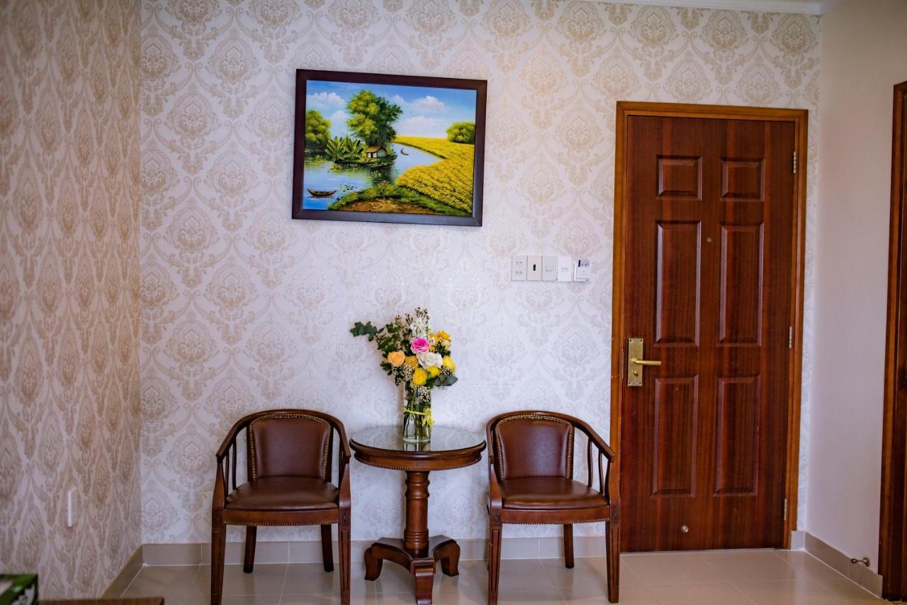 Huynh Duc Hotel Cao Lãnh Buitenkant foto