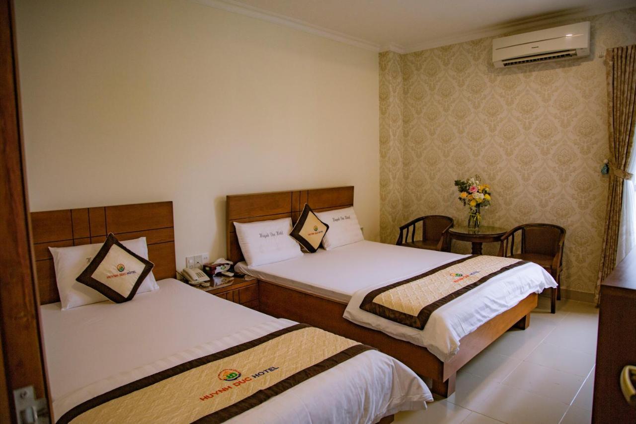 Huynh Duc Hotel Cao Lãnh Buitenkant foto