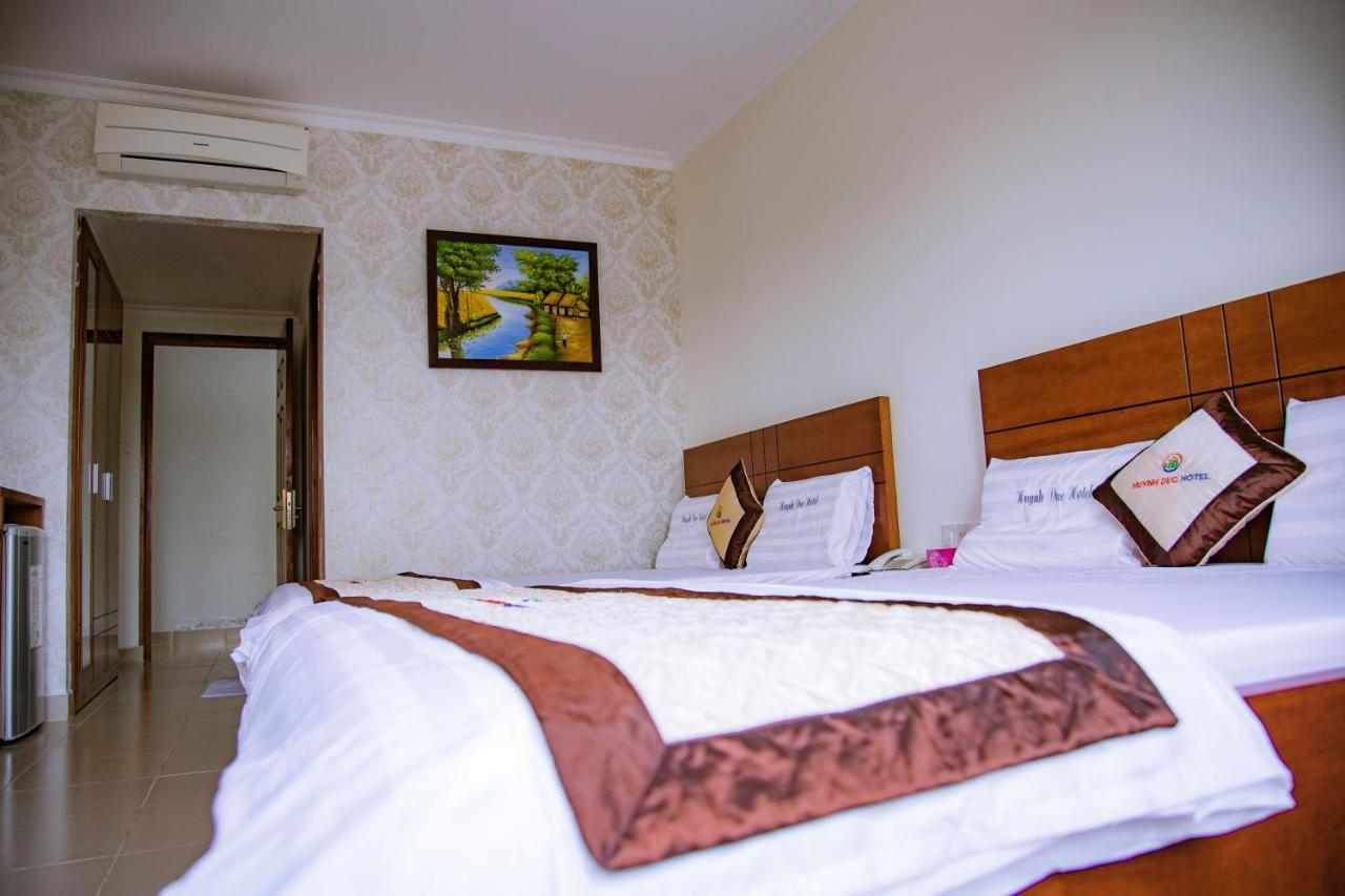 Huynh Duc Hotel Cao Lãnh Buitenkant foto