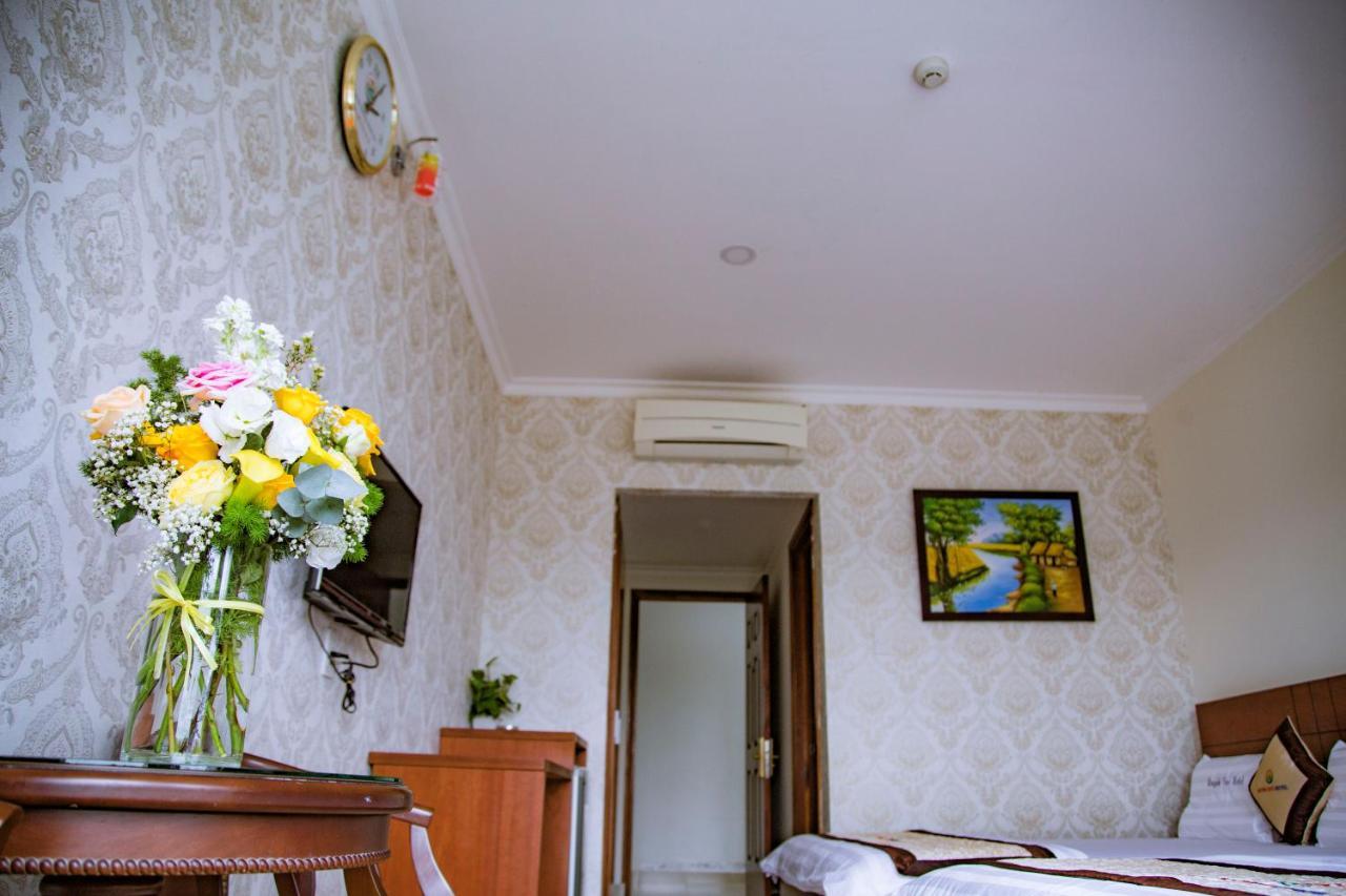 Huynh Duc Hotel Cao Lãnh Buitenkant foto