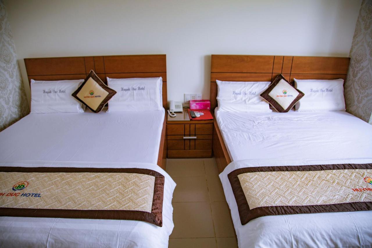 Huynh Duc Hotel Cao Lãnh Buitenkant foto