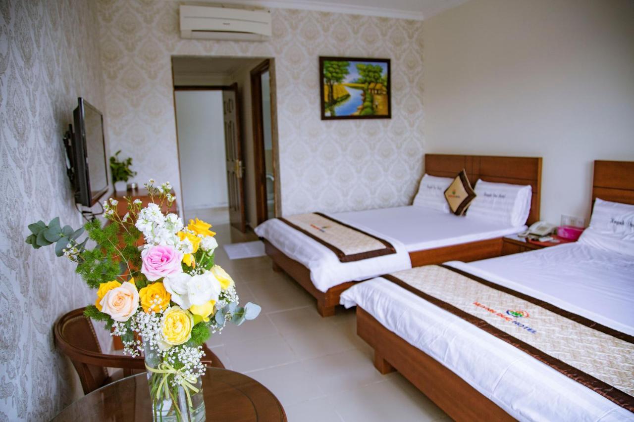 Huynh Duc Hotel Cao Lãnh Buitenkant foto