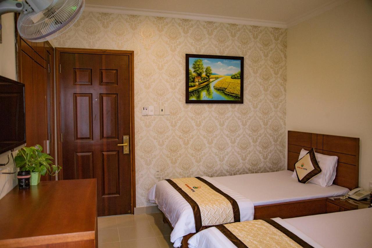 Huynh Duc Hotel Cao Lãnh Buitenkant foto