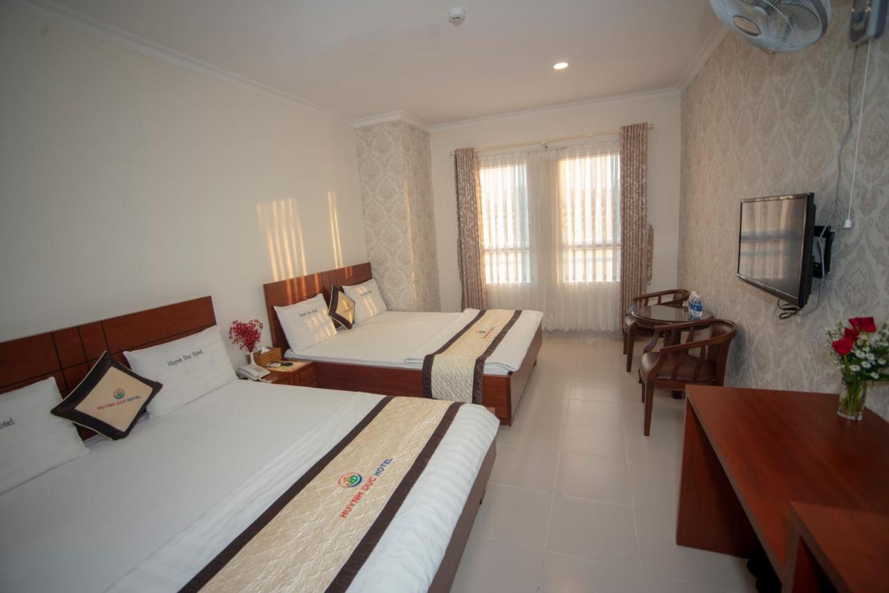 Huynh Duc Hotel Cao Lãnh Buitenkant foto