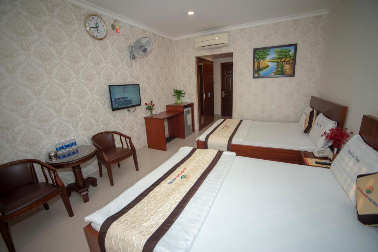 Huynh Duc Hotel Cao Lãnh Buitenkant foto