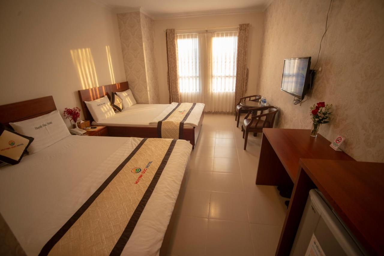 Huynh Duc Hotel Cao Lãnh Buitenkant foto